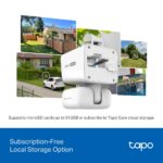 Kamera TP-Link Tapo C645D KIT 2x 2K, venkovní, IP PTZ, WiFi, přísvit, sol. panel – Obrázok 13