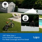 Kamera TP-Link Tapo C645D KIT 2x 2K, venkovní, IP PTZ, WiFi, přísvit, sol. panel – Obrázok 6