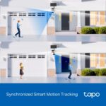 Kamera TP-Link Tapo C645D KIT 2x 2K, venkovní, IP PTZ, WiFi, přísvit, sol. panel – Obrázok 9
