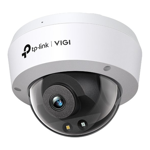 Kamera-TP-Link-VIGI-C2402.8mm-4MPx-vonkajsie-IP-Dome-prisvit-30m Kamera TP-Link VIGI C240(2.8mm) 4MPx, vonkajšie, IP Dome, prísvit 30m – Obrázok 1