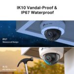 Kamera TP-Link VIGI C250(4mm) 5MPx, vonkajšie, IP Dome, prísvit 30m – Obrázok 9