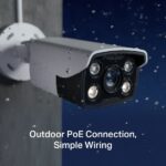 Kamera TP-Link VIGI C340(2.8mm) 4MPx, vonkajšie, IP Bullet, prísvit 30m – Obrázok 4