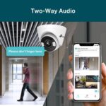 Kamera TP-Link VIGI C450(4mm) 5MPx, IP Turret, prísvit 30m – Obrázok 10