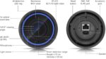 Kamera Ubiquiti UVC AI Professional 8MP, bullet, čierna – Obrázok 2