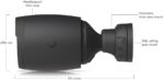 Kamera Ubiquiti UVC AI Professional 8MP, bullet, čierna – Obrázok 3