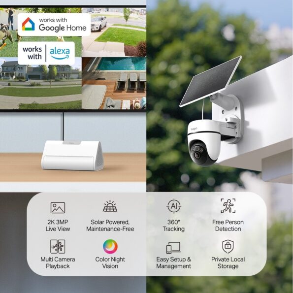 Kamerový set TP-Link Tapo HB112 2x Tapo C610 kit + Tapo H500 – Obrázok 5
