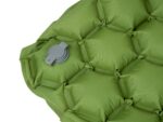 Karimatka Acra L140CL nafukovacia s vankúšom, zelená, 5 cm – Obrázok 10