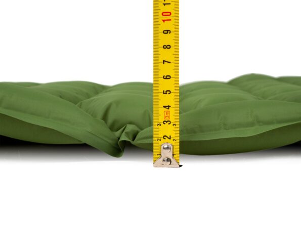 Karimatka Acra L140CL nafukovacia s vankúšom, zelená, 5 cm – Obrázok 11