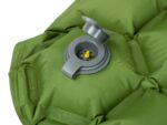 Karimatka Acra L140CL nafukovacia s vankúšom, zelená, 5 cm – Obrázok 12