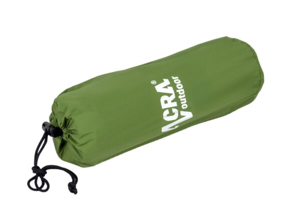 Karimatka Acra L140CL nafukovacia s vankúšom, zelená, 5 cm – Obrázok 8