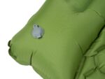 Karimatka Acra L140CL nafukovacia s vankúšom, zelená, 5 cm – Obrázok 9