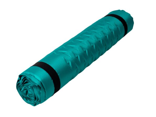 Karimatka Acra L140GRE samonafukovacia, zelenomodrá, 4 cm – Obrázok 9