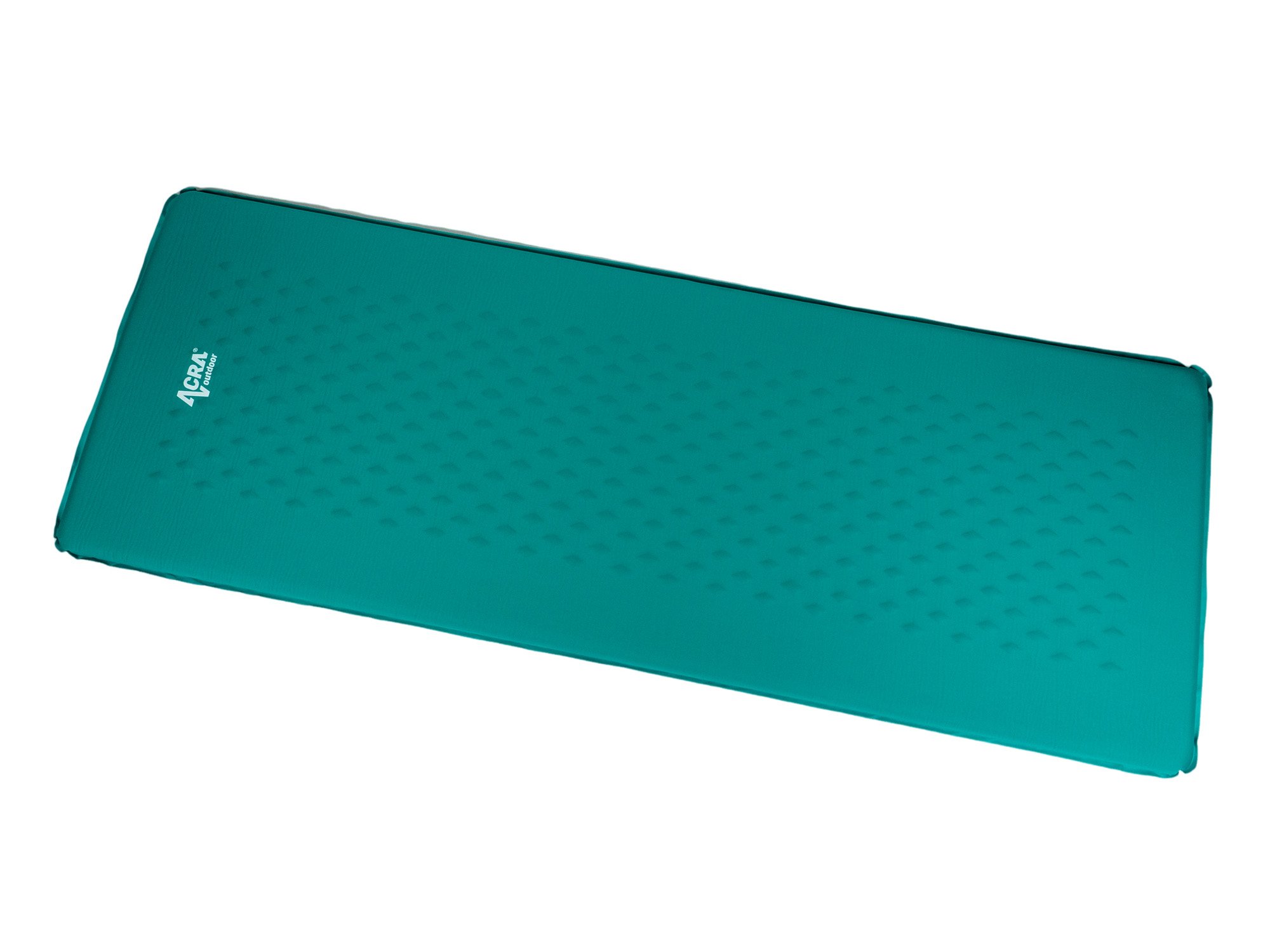 Karimatka-Acra-L140GRE-samonafukovacia-zelenomodra-4-cm Karimatka Acra L140GRE samonafukovacia, zelenomodrá, 4 cm – Obrázok 1