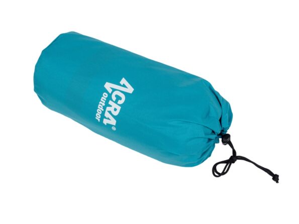Karimatka Acra L140MO nafukovacia, modrá, 10 cm – Obrázok 13