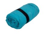 Karimatka Acra L140MO nafukovacia, modrá, 10 cm – Obrázok 8