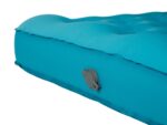 Karimatka Acra L140MO nafukovacia, modrá, 10 cm – Obrázok 9
