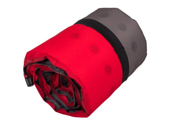 Karimatka Acra L140RED samonafukovacia, červenohnedá, 5 cm – Obrázok 2