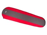 Karimatka Acra L140RED samonafukovacia, červenohnedá, 5 cm