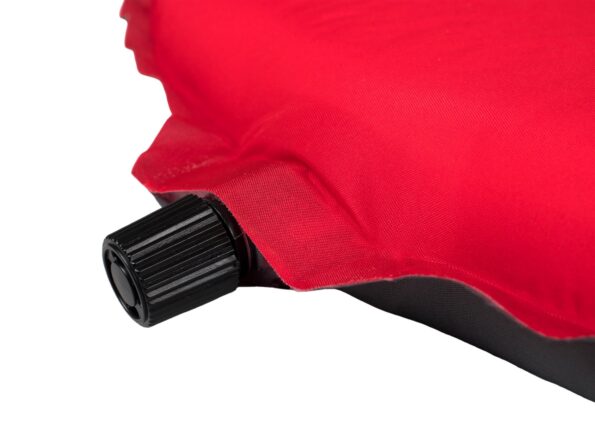 Karimatka Acra L140RED samonafukovacia, červenohnedá, 5 cm – Obrázok 4