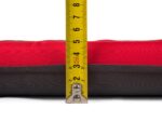 Karimatka Acra L140RED samonafukovacia, červenohnedá, 5 cm – Obrázok 5