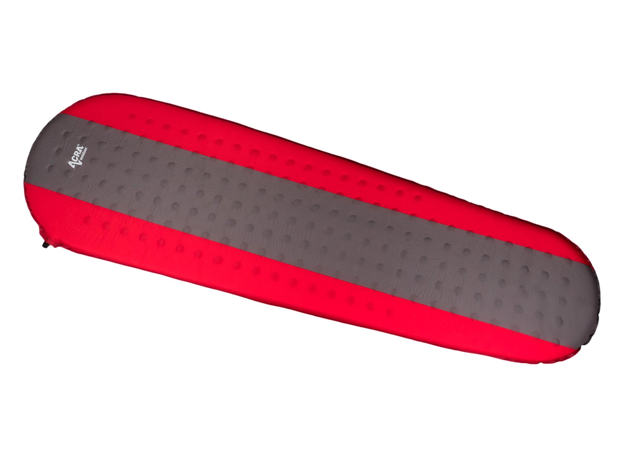 Karimatka-Acra-L140RED-samonafukovacia-cervenohneda-5-cm Karimatka Acra L140RED samonafukovacia, červenohnedá, 5 cm – Obrázok 1