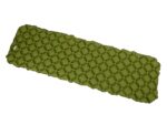 Karimatka Acra L140ZEL nafukovacia, zelená, 5 cm