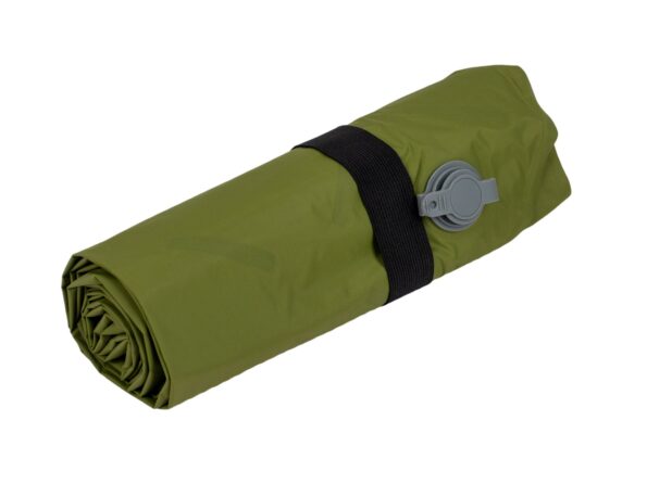 Karimatka Acra L140ZEL nafukovacia, zelená, 5 cm – Obrázok 3