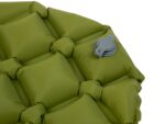 Karimatka Acra L140ZEL nafukovacia, zelená, 5 cm – Obrázok 5