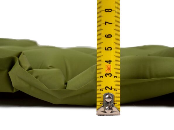 Karimatka Acra L140ZEL nafukovacia, zelená, 5 cm – Obrázok 8