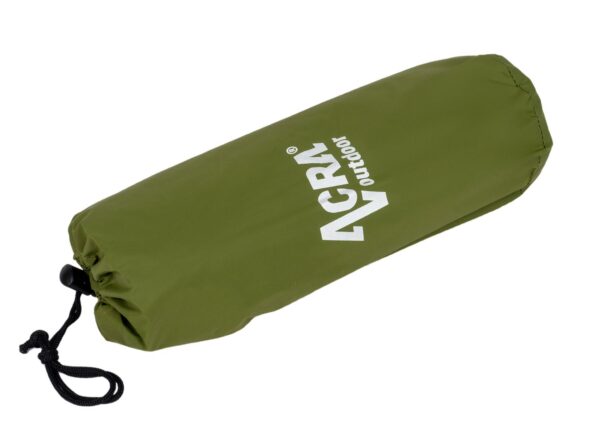 Karimatka Acra L140ZEL nafukovacia, zelená, 5 cm – Obrázok 9