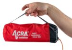 Karimatka Acra L48-CRV nafukovacia, červená – Obrázok 3
