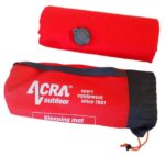 Karimatka Acra L48-CRV nafukovacia, červená – Obrázok 6