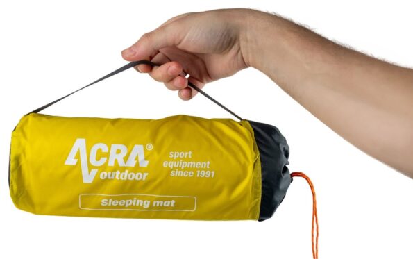 Karimatka Acra L48-ZL nafukovacia, žltá – Obrázok 3