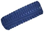 Karimatka Cattara TRACK 185x61cm nafukovacia modrá