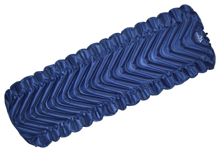 Karimatka-Cattara-TRACK-185x61cm-nafukovacia-modra Karimatka Cattara TRACK 185x61cm nafukovacia modrá – Obrázok 1