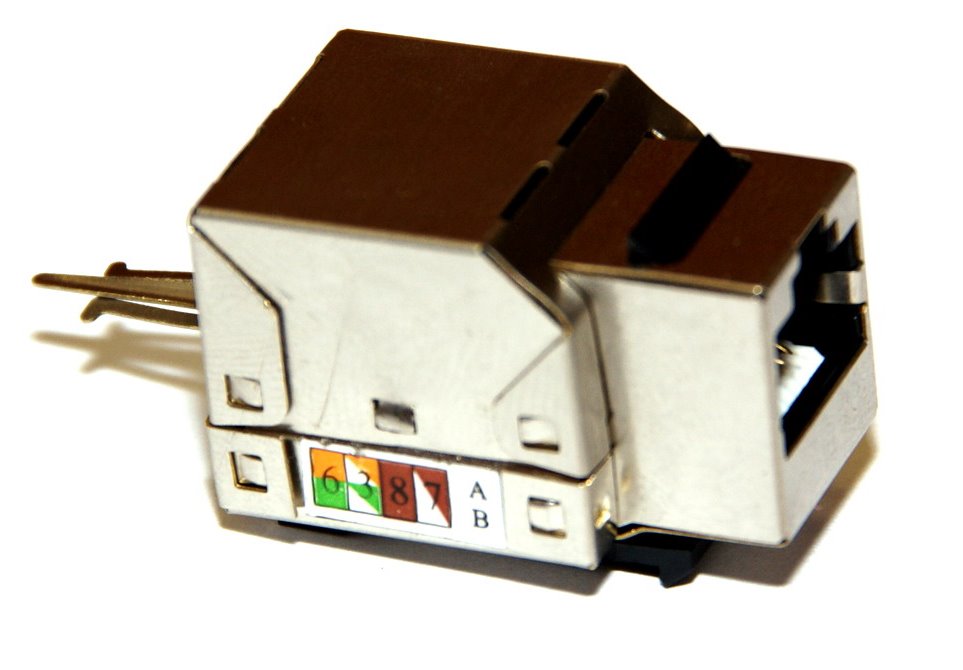 Keystone-LEXI-Net-FTP-Cat-6-dual-mini Keystone LEXI-Net FTP Cat 6 dual-mini – Obrázok 1