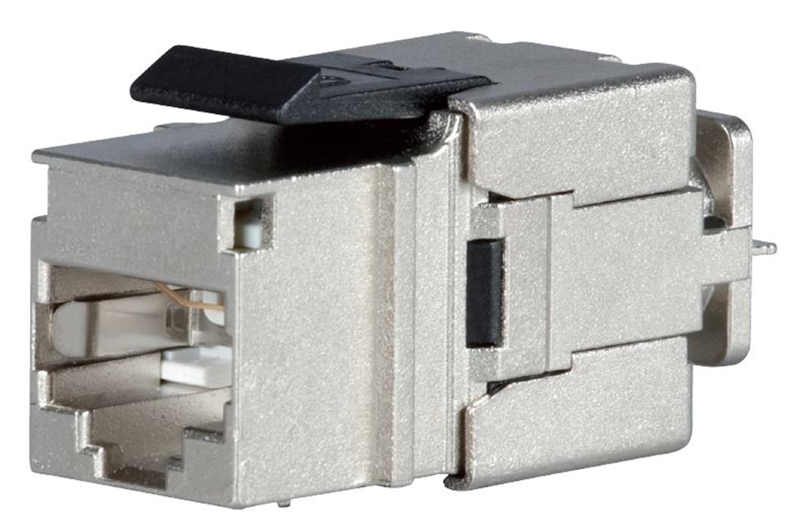 Keystone-Solarix-10G-Cat-6a-STP-RJ45-rychlozarezavaci-pro-kleste Keystone Solarix 10G Cat 6a STP RJ45 rychlozařezávací pro kleště – Obrázok 1
