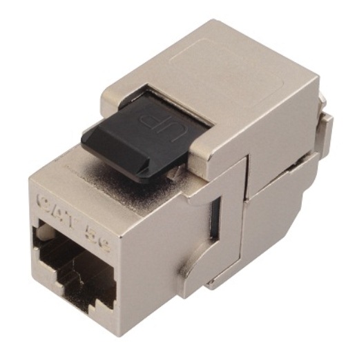 Keystone-Solarix-CAT5E-STP-RJ45-samorezny Keystone Solarix CAT5E STP RJ45 samořezný – Obrázok 1