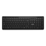 Klávesnica Niceboy OFFICE K10 Comfort bezdrôtová, čierna – Obrázok 2