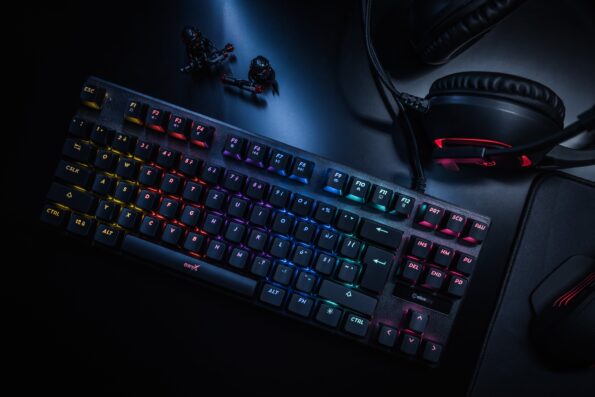 Klávesnica Niceboy ORYX K300X – Obrázok 5