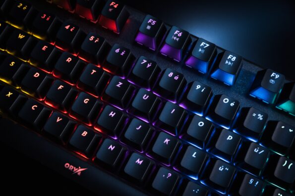 Klávesnica Niceboy ORYX K300X – Obrázok 6