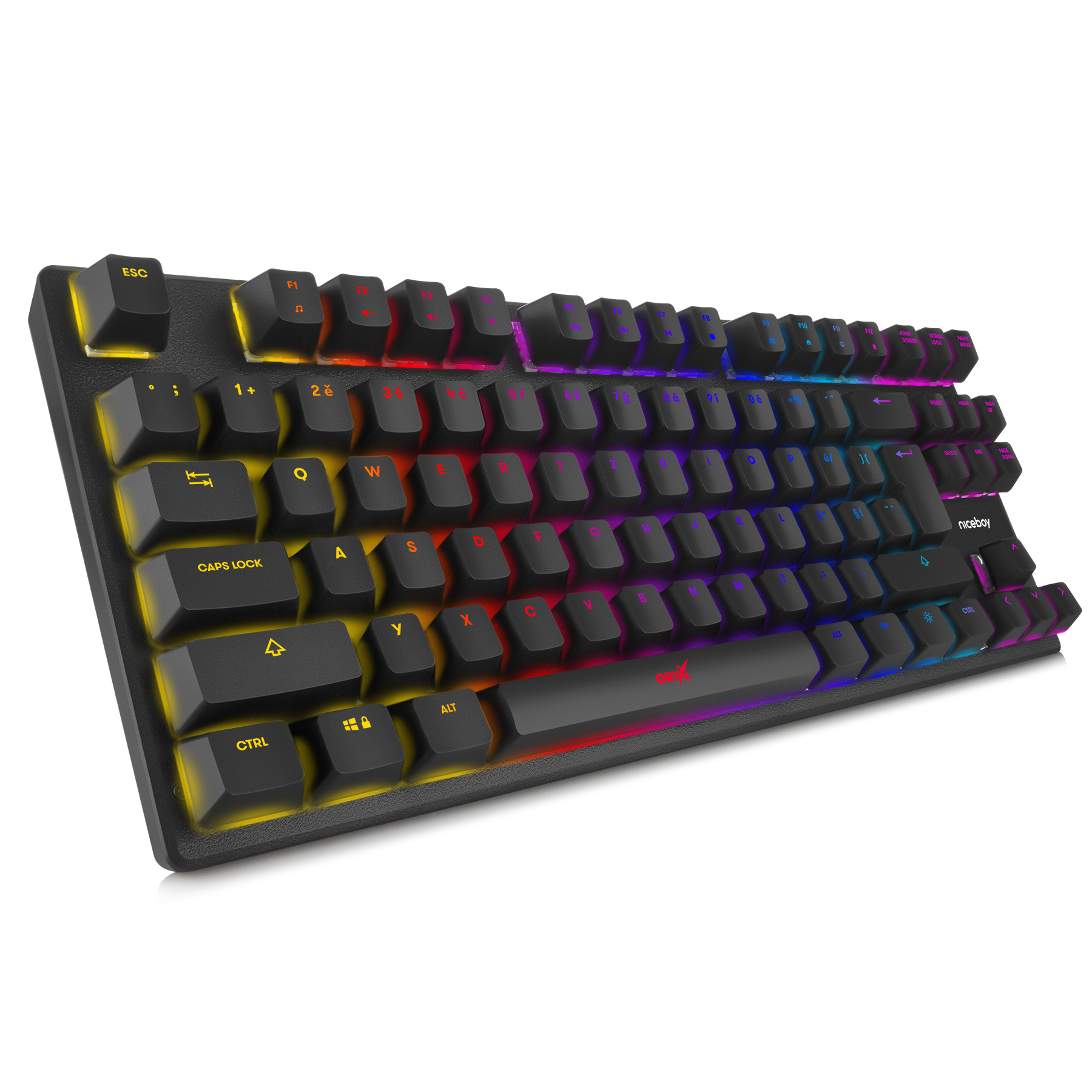 Klavesnica-Niceboy-ORYX-K300X Klávesnica Niceboy ORYX K300X – Obrázok 1
