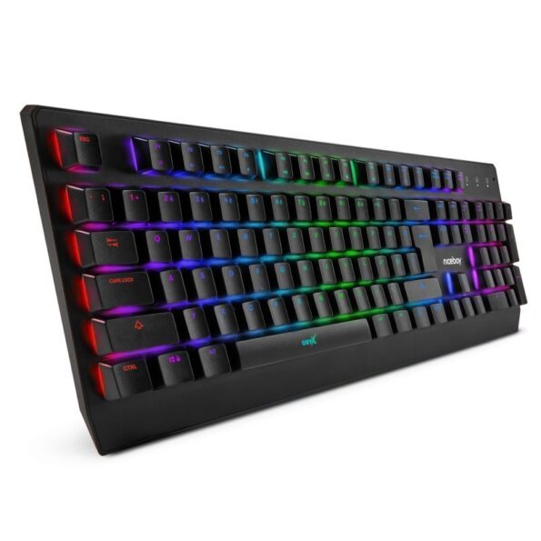 Klávesnica Niceboy ORYX K610 Chameleon – Obrázok 2