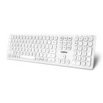 Klávesnica Niceboy Office K30 White