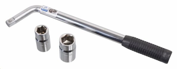 Kľúč Compass na kolesá 17-19/21-23mm, teleskopický – Obrázok 3