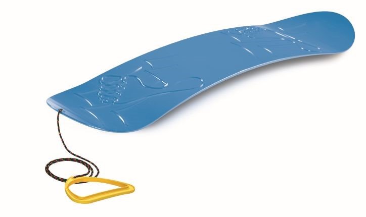 Klzak-Prosperplast-SNOWBOARD-S-svetlo-modry Klzák Prosperplast SNOWBOARD S svetlo modrý – Obrázok 1