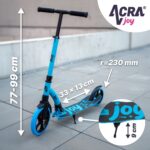 Kolobežka Acra Joy IMP skladacia – Obrázok 3