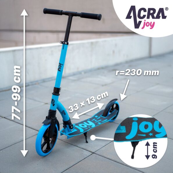 Kolobežka Acra Joy IMP skladacia – Obrázok 3