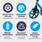 Kolobežka Acra Joy IMP skladacia – Obrázok 4