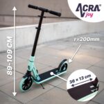 Kolobežka Acra Joy Nimble skladacia – Obrázok 2